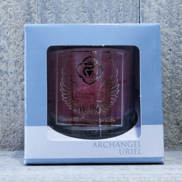 BOUGIE 1ER CHAKRA URIEL