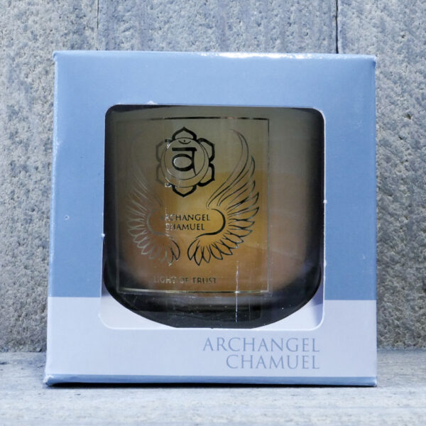 BOUGIE 2EME CHAKRA CHAMUEL