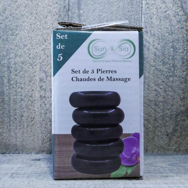 SET 5 PIERRES CHAUDES MASSAGE – Image 4