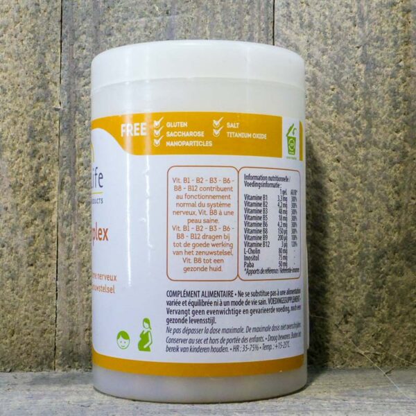 BE-LIFE B COMPLEX 60gel – Image 2