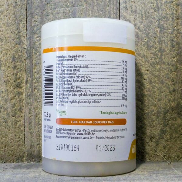 BE-LIFE B COMPLEX 60gel – Image 3