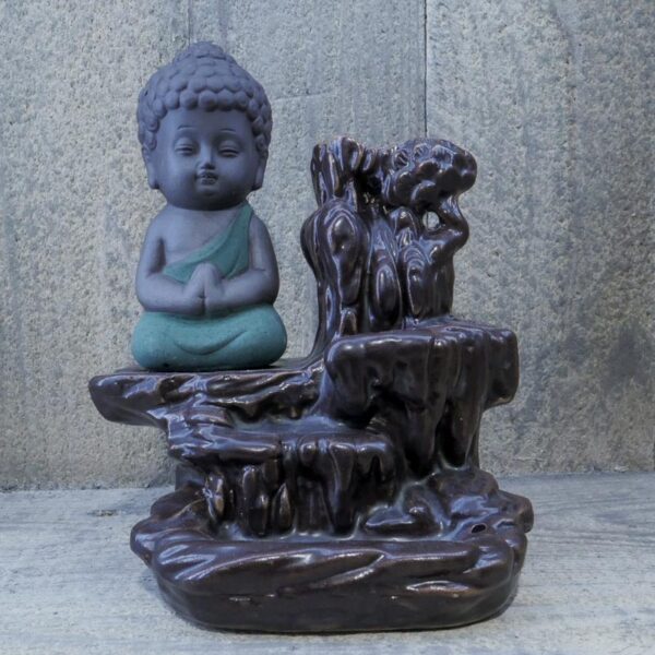 BRULEUR ENCENS REFOULEMENT PETIT BOUDDHA