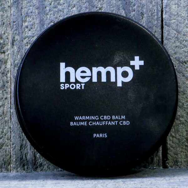 CBD BAUME CHAUFFANT HEMP+