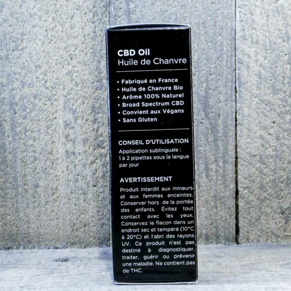 CBD HUILE CHANVRE BIO HEMP+ – Image 4
