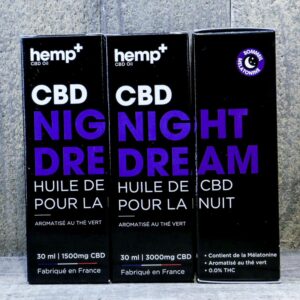 Gamme de produits CBD Hemp+ BIO