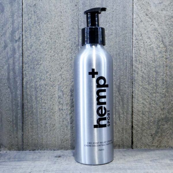 CDB CREME DECONTRACTANTE HEMP+ SPORT