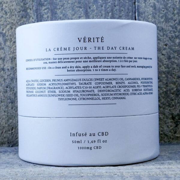 CBD CREME DE JOUR VERITE VERTU – Image 4