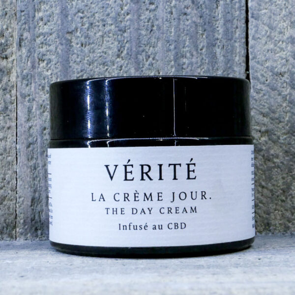 CBD CREME DE JOUR VERITE VERTU