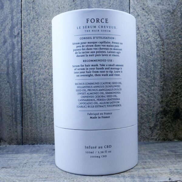 CBD SERUM CHEVEUX FORCE VERTU – Image 3