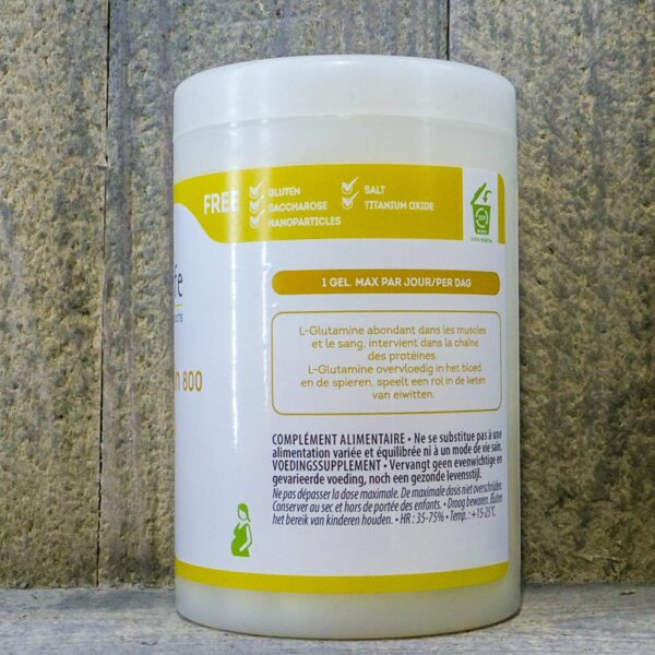 BE-LIFE L-GLUTAMINE 800 60GEL – Image 2