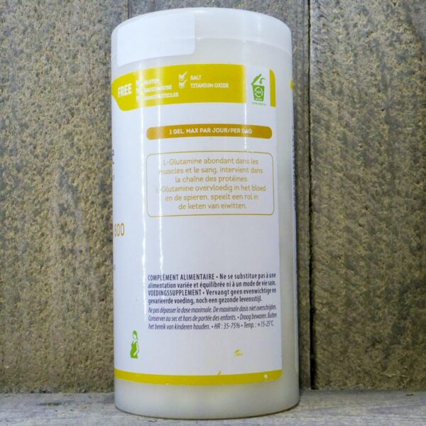 BE-LIFE L-GLUTAMINE 800 120GEL – Image 2