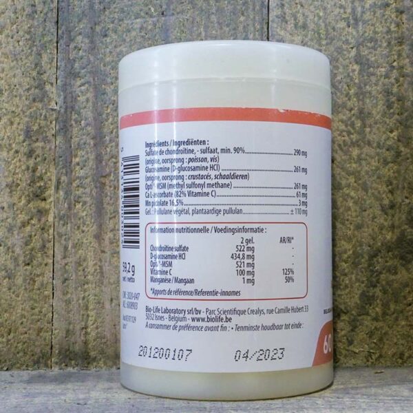 BE-LIFE TRICARTIL 60CP – Image 3