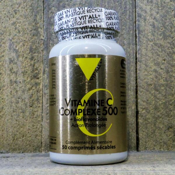 VITAMINE C COMPLEXE 500 50CP