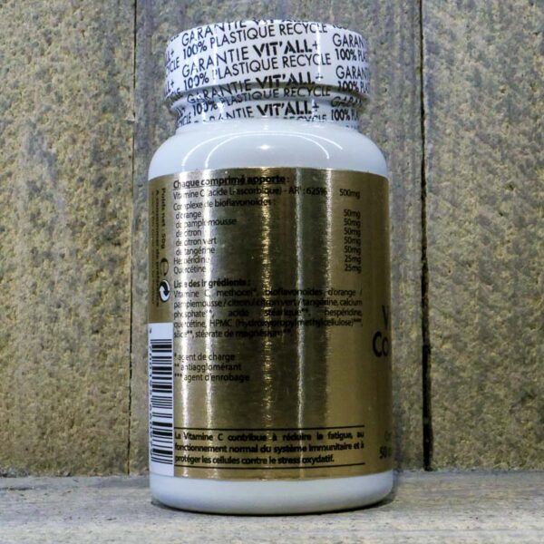 VITAMINE C COMPLEXE 500 50CP – Image 3