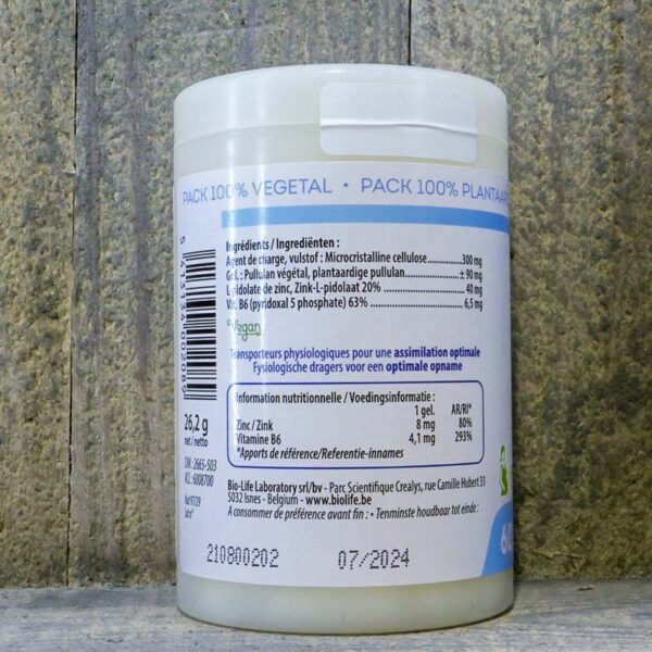 BE-LIFE ZN B6 60 GEL – Image 3