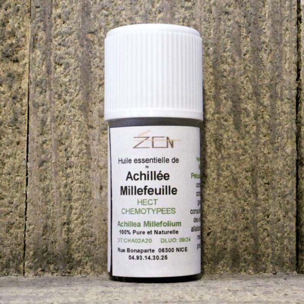 HUILE ESSENTIELLE ACHILLE MILLEFEUILLE 5ML FLACON