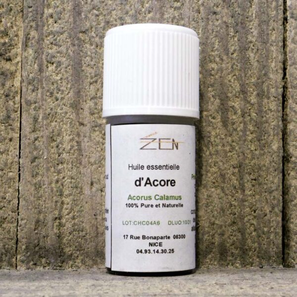 HUILE ESSENTIELLE ACORE 5ML FLACON