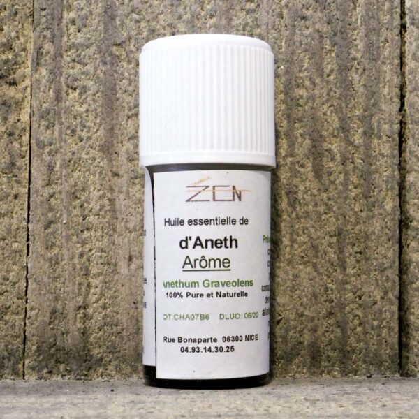 HUILE ESSENTIELLE ANETH 5ML FLACON