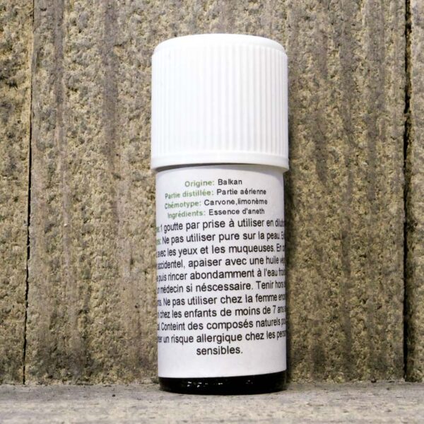 HUILE ESSENTIELLE ANETH 5ML FLACON – Image 2