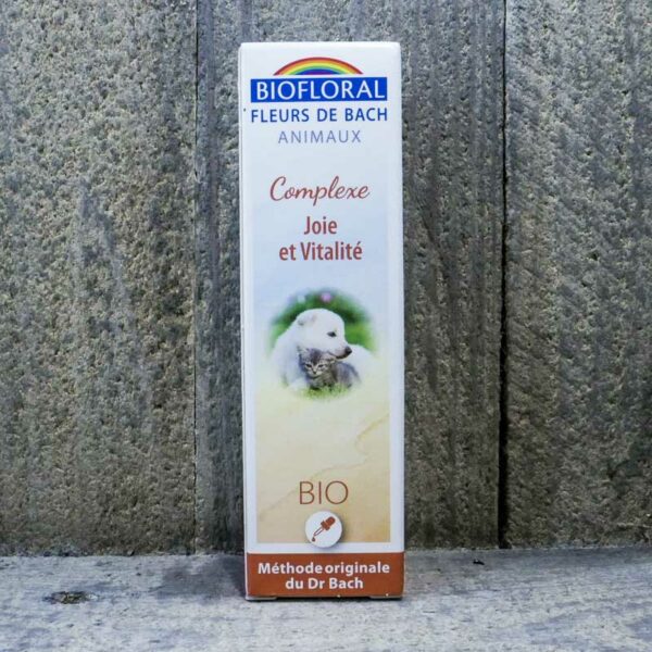 JOIE ET VITALITE POUR ANIMAUX