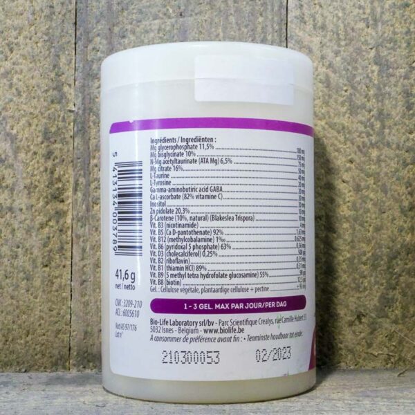BE-LIFE ANTISTRESS 600 60CP. – Image 3