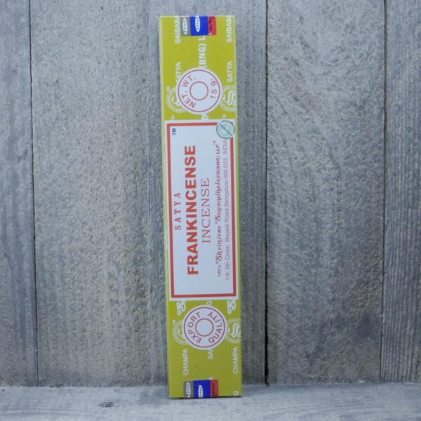 ENCENS BATON FRANK INCENSE 15GR SATYA