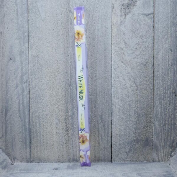 ENCENS BATON MUSK BLANC