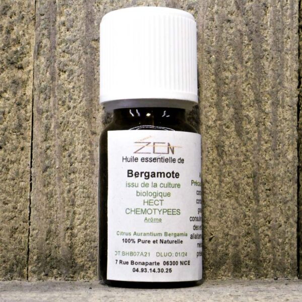 HUILE ESSENTIELLE BERGAMOTE 10ML FLACON