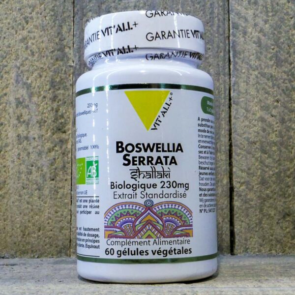 BOSWELLLIA SERRATA 230 MG