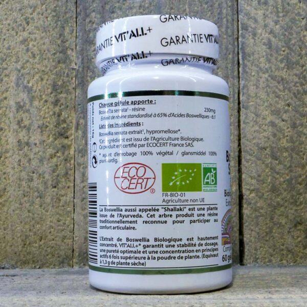 BOSWELLLIA SERRATA 230 MG – Image 3