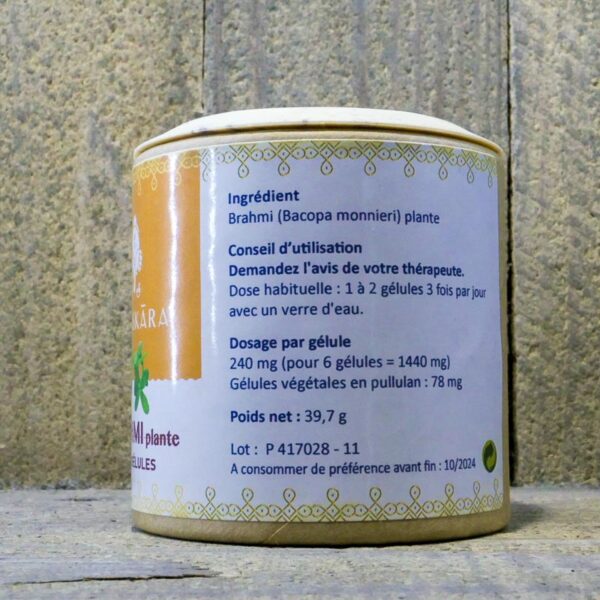 BRAHMI GEL 125 – Image 2