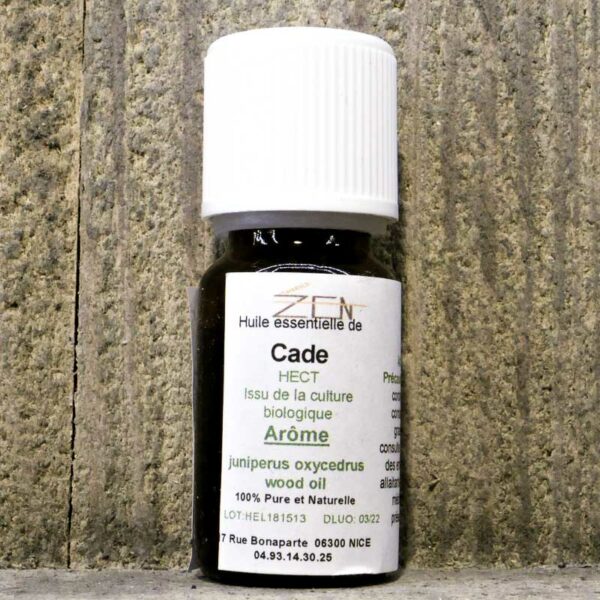 HUILE ESSENTIELLE DE CADE 10ML