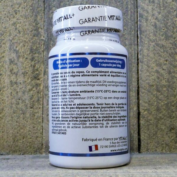 CALM VITAL 510MG