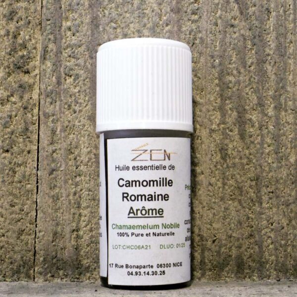 HUILE ESSENTIELLE CAMOMILLE ROMAINE 5ML FLACON