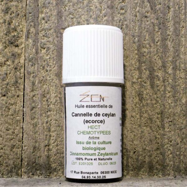 HUILE ESSENTIELLE CANNELLE ECORCE 5ML FLACON
