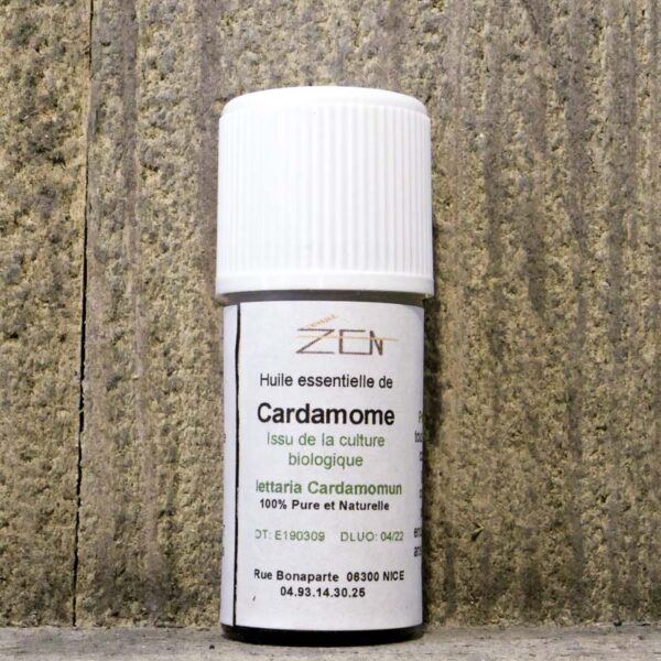 HUILE ESSENTIELLE CARDAMOME 5ML FLACON