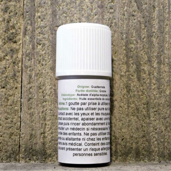 HUILE ESSENTIELLE CARDAMOME 5ML FLACON – Image 2