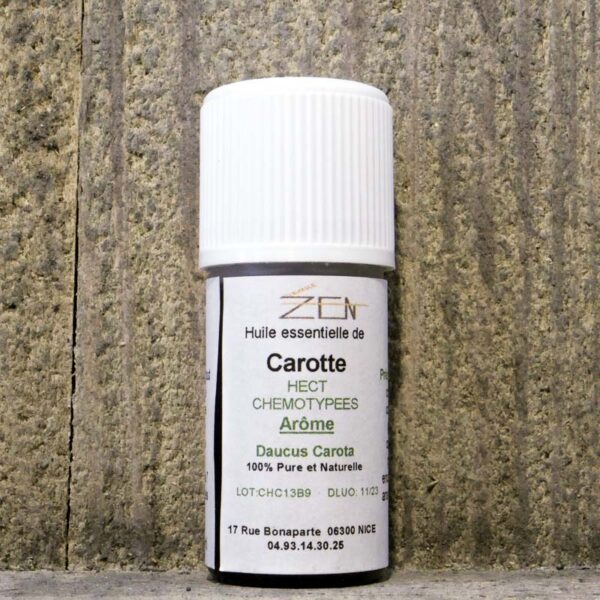 HUILE ESSENTIELLE CAROTTE 5ML FLACON