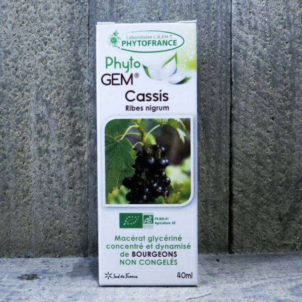 CASSIS 40ML
