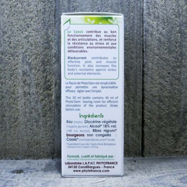 CASSIS 40ML – Image 2