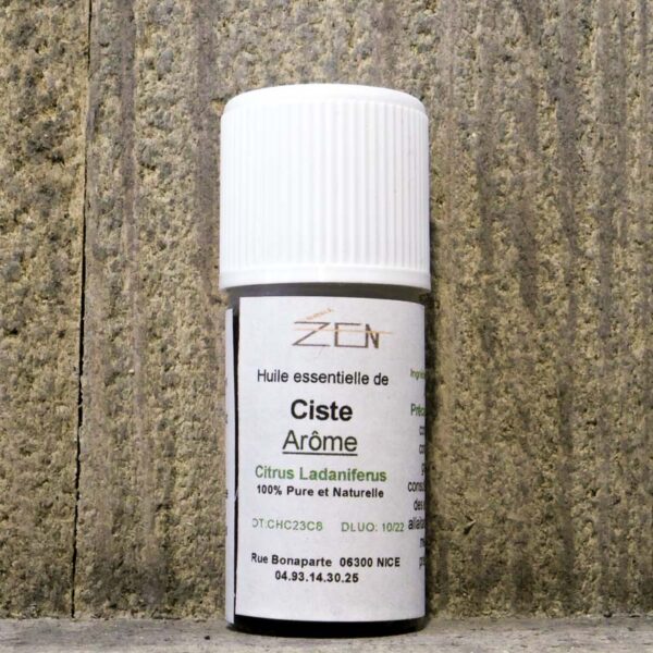 HUILE ESSENTIELLE CISTE 5ML FLACON