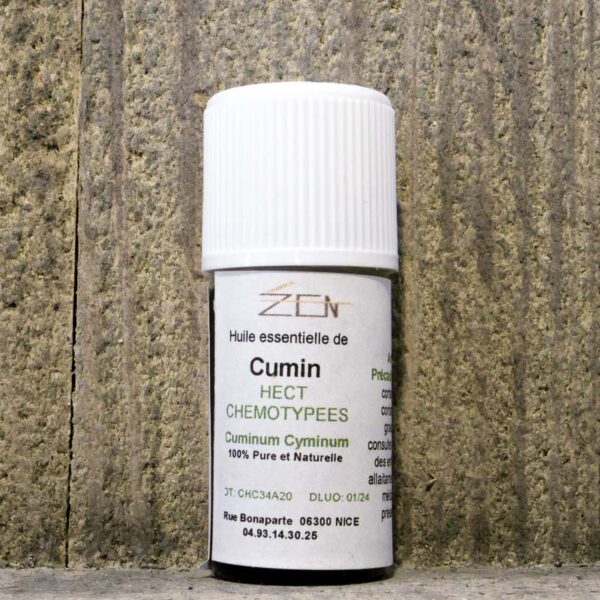 HUILE ESSENTIELLE CUMIN 5ML FLACON