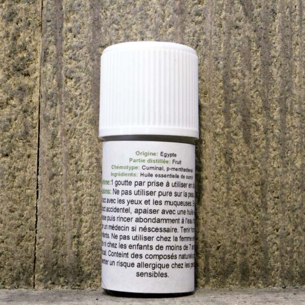 HUILE ESSENTIELLE CUMIN 5ML FLACON – Image 2