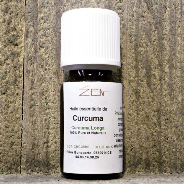 HUILE ESSENTIELLE CURCUMA 10ML FLACON