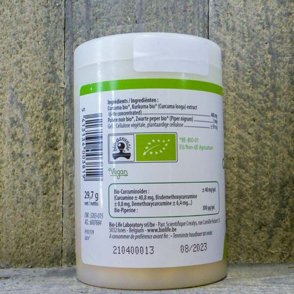 BE-LIFE CURCUMA MAGNUM 3200 60CP – Image 3