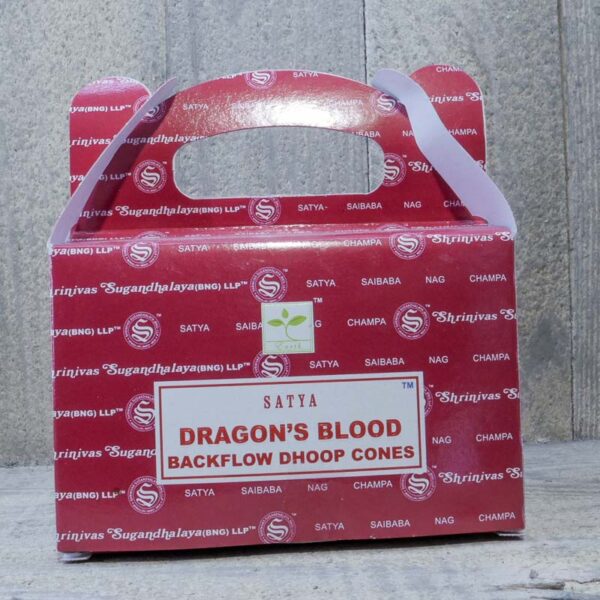 ENCENS CONES DRAGONS BLOOD SATYA