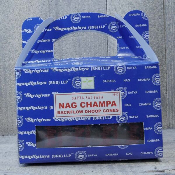 ENCENS CONES NAG CHAMPA SATYA