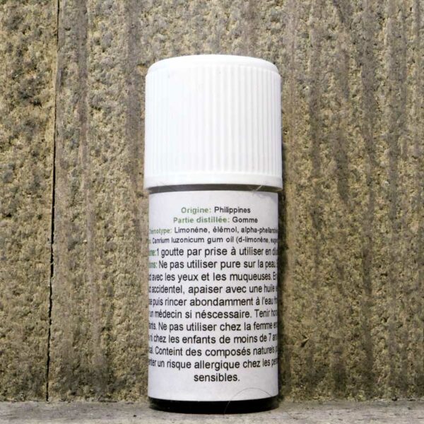 HUILE ESSENTIELLE ELEMI 5ML FLACON – Image 2
