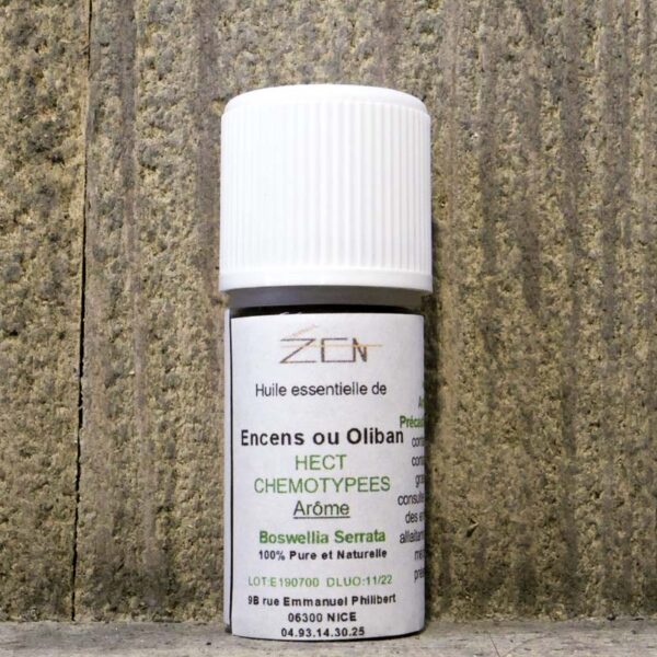 HUILE ESSENTIELLE ENCENS OLIBAN 5ML FLACON