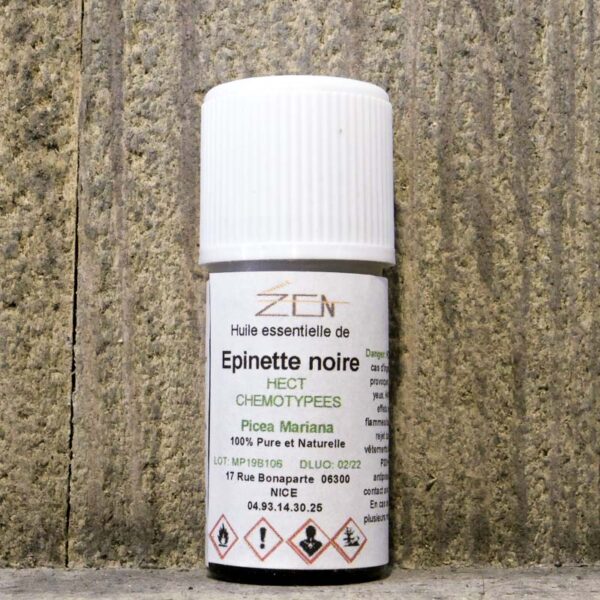 HUILE ESSENTIELLE EPINETTE NOIRE 5ML FLACON